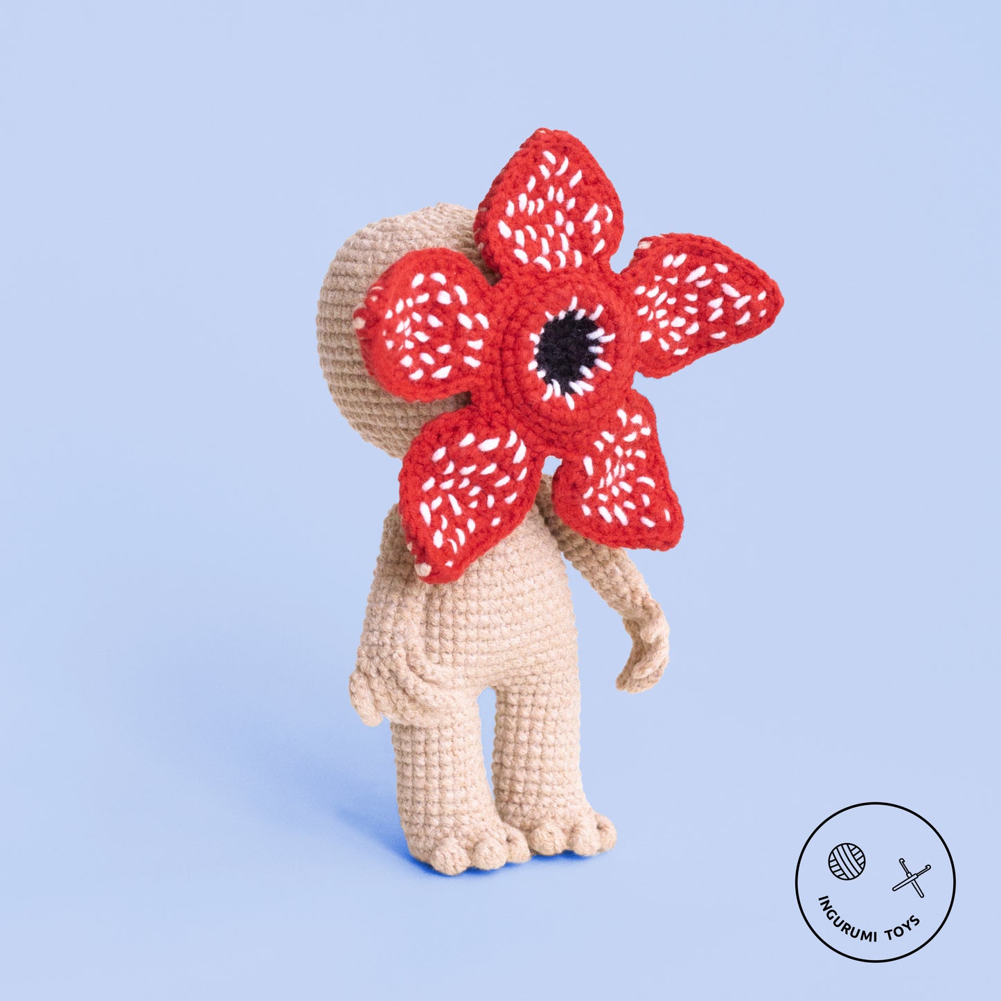 Demogorgon Amigurumi Toy Crochet Pattern PDF