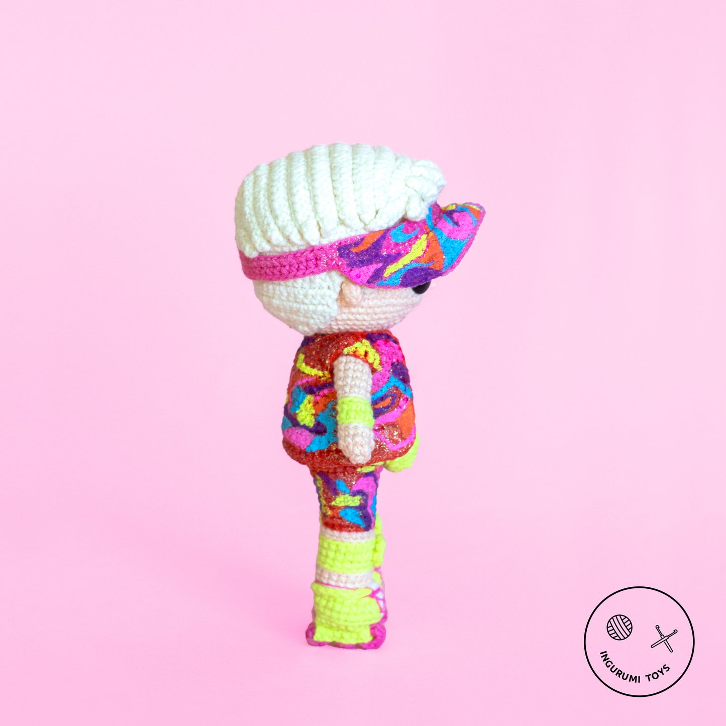 Ken Doll Amigurumi Crochet Pattern PDF