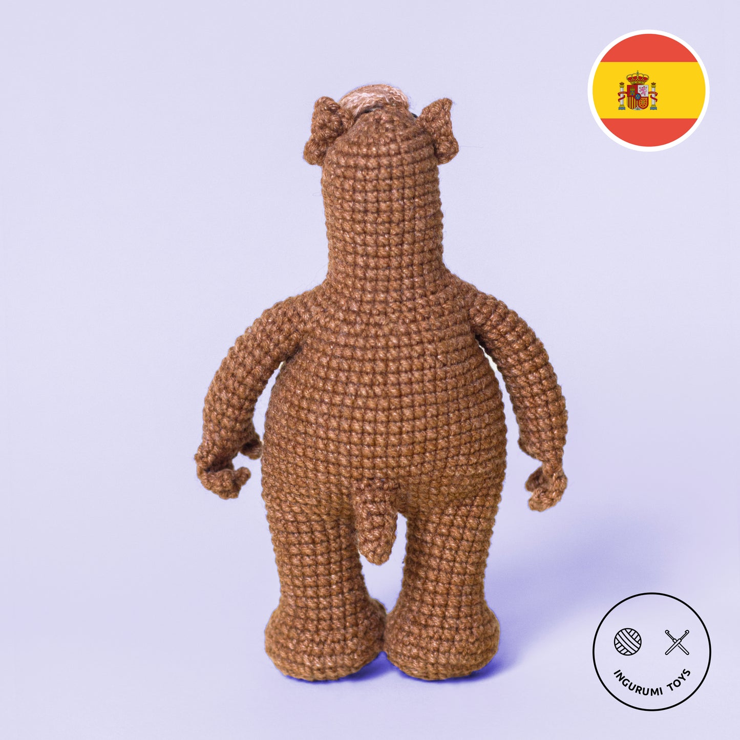 ALF Amigurumi: Patrón PDF para hacer la juguete de ALF