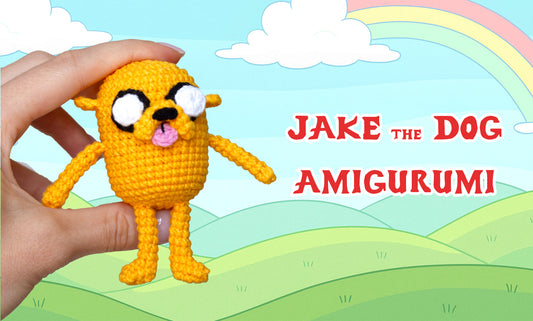 Crochet a Mini Jake the Dog Keychain – Free Amigurumi Pattern