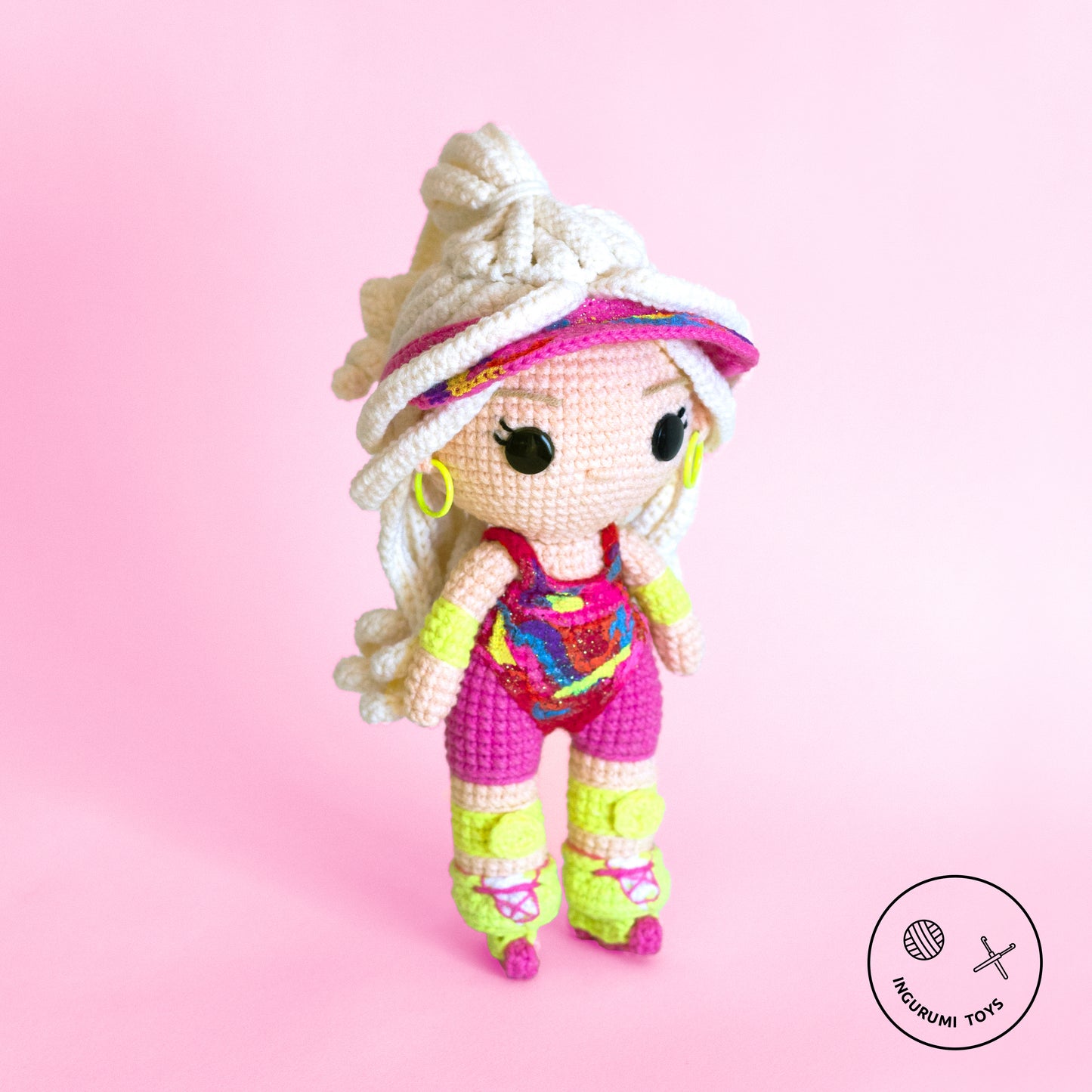 Barbie and Ken Amigurumi Crochet Doll Pattern PDF