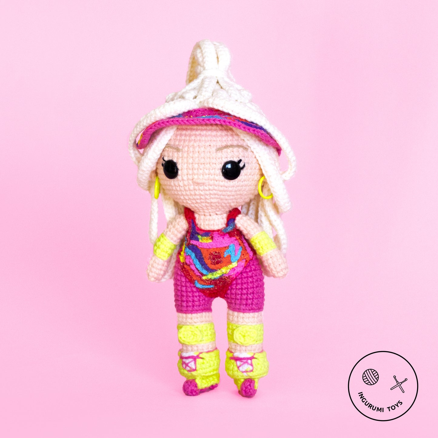 Barbie and Ken Amigurumi Crochet Doll Pattern PDF