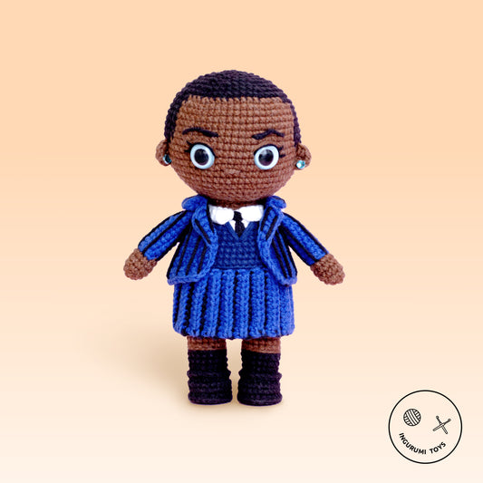 Bianca Barclay Amigurumi Doll Crochet Pattern PDF