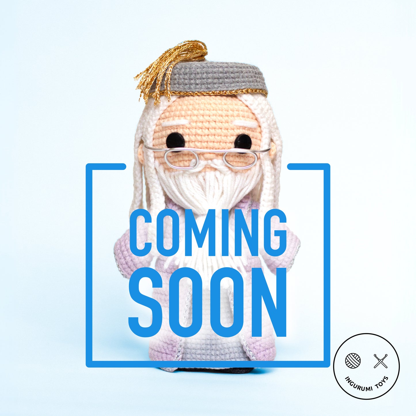 Dumbledore Amigurumi Doll PDF Pattern