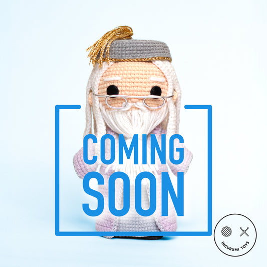 Dumbledore Amigurumi Doll PDF Pattern