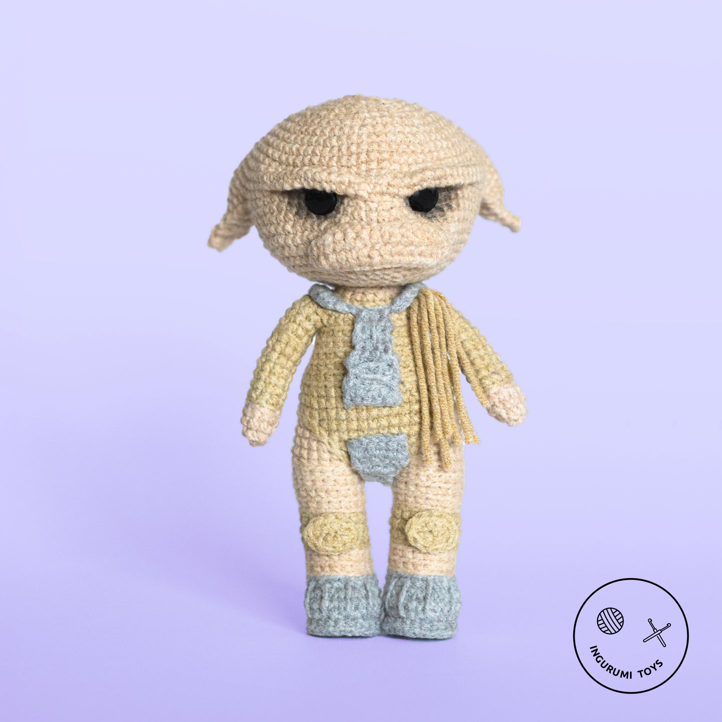 Alien Bundle Crochet Toy Amigurumi Pattern PDF