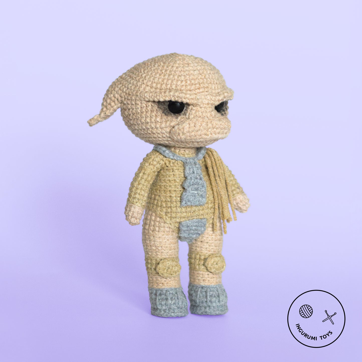 Alien Bundle Crochet Toy Amigurumi Pattern PDF