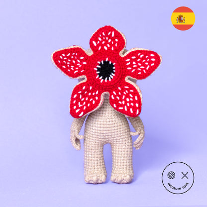 Patrón de crochet juguete Demogorgon Amigurumi PDF