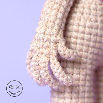 Patrón de crochet juguete Demogorgon Amigurumi PDF